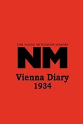 Cover: Vienna Diary 1934 - Kennedy And Boyd