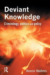 Enlarge image Cover: Deviant Knowledge - Willan Publishing