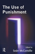 Bild: The Use of Punishment - Willan Publishing