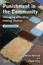 Cover: Punishment in the Community - Willan Publishing