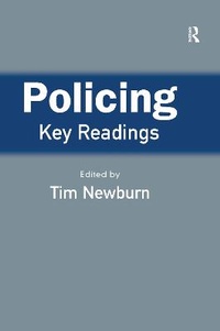 Abbildung von: Policing: Key Readings - Willan Publishing