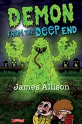 Cover: Demon from the Deep End - O'Brien Press Ltd