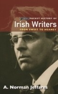 Cover: O'Brien Pocket History of Irish Writers - O'Brien Press Ltd