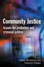 Cover: Community Justice - Willan Publishing