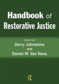 Bild: Handbook of Restorative Justice - Willan Publishing