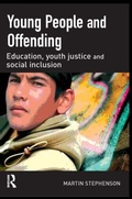 Cover: Young People and Offending - Willan Publishing