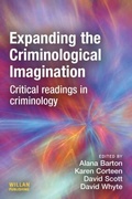 Cover: Expanding the Criminological Imagination - Willan Publishing