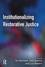 Cover: Institutionalizing Restorative Justice - Willan Publishing