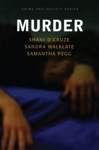 Enlarge image Cover: Murder - Willan Publishing