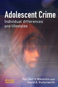 Enlarge image Cover: Adolescent Crime - Willan Publishing