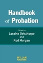 Cover: Handbook of Probation - Willan Publishing