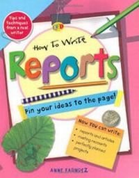 Enlarge image Cover: How to Write... Reports - QED Publishing