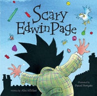 Enlarge image Cover: Scary Edwin Page - Meadowside Children's Books
