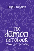 Cover: The Demon Notebook - O'Brien Press Ltd