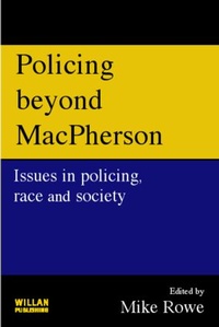 Abbildung von: Policing beyond Macpherson - Willan Publishing