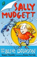 Cover: Sally Mudgett and the Blue Dragon - Meadowside Children's Books
