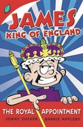 Cover: James, King of England - Meadowside Children's Books