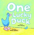 Cover: One Lucky Duck - Meadowside Children's Books