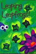 Cover: Leaping Leapfrogs! - Meadowside Children's Books