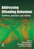 Cover: Addressing Offending Behaviour - Willan Publishing