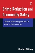 Cover: Crime Reduction and Community Safety - Willan Publishing