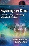 Cover: Psychology and Crime - Willan Publishing