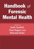 Bild: Handbook of Forensic Mental Health - Willan Publishing
