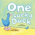 Cover: One Lucky Duck - Meadowside Children's Books