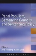 Bild: Penal Populism, Sentencing Councils and Sentencing Policy - Willan Publishing