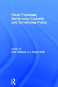 Bild: Penal Populism, Sentencing Councils and Sentencing Policy - Willan Publishing