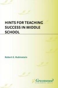 Abbildung von: Hints for Teaching Success in Middle School - Lu Teacher Ideas Press