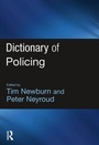 Cover: Dictionary of Policing - Willan Publishing