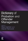 Cover: Dictionary of Probation and Offender Management - Willan Publishing