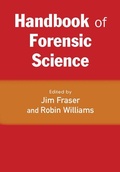 Cover: Handbook of Forensic Science - Willan Publishing
