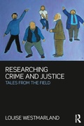 Cover: Researching Crime and Justice - Willan Publishing