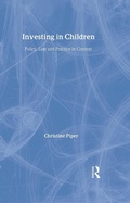 Cover: Investing in Children - Willan Publishing
