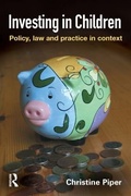 Cover: Investing in Children - Willan Publishing