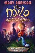 Cover: Milo and One Dead Angry Druid - O'Brien Press Ltd