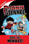 Cover: Doctor Menace - Meadowside Children's Books