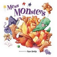 Enlarge image Cover: Mess Monsters - Meadowside Children's Books