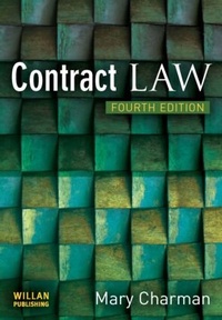 Abbildung von: Contract Law - Willan Publishing
