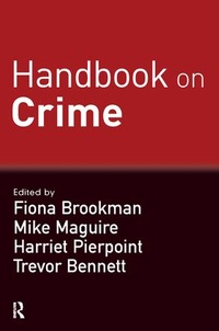 Enlarge image Cover: Handbook on Crime - Willan Publishing