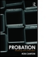 Enlarge image Cover: Probation - Willan Publishing