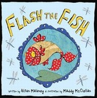 Enlarge image Cover: Flash the Fish - Meadowside Children's Books