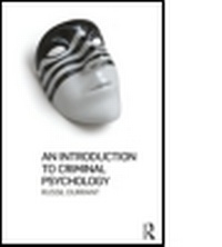 Abbildung von: An Introduction to Criminal Psychology - Willan Publishing