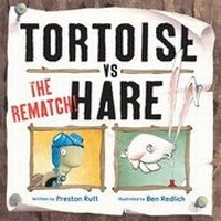 Enlarge image Cover: Tortoise vs Hare the Rematch - Meadowside Children's Books