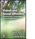 Cover: Violent and Sexual Offenders - Willan Publishing