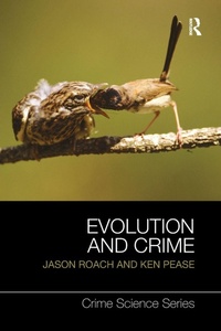 Enlarge image Cover: Evolution and Crime - Willan Publishing