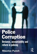 Cover: Police Corruption - Willan Publishing