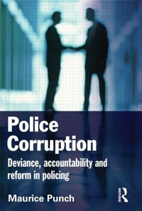 Enlarge image Cover: Police Corruption - Willan Publishing